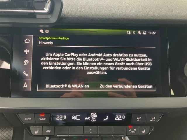 Audi A3 45 TFSI Hybride S-Line Sedan