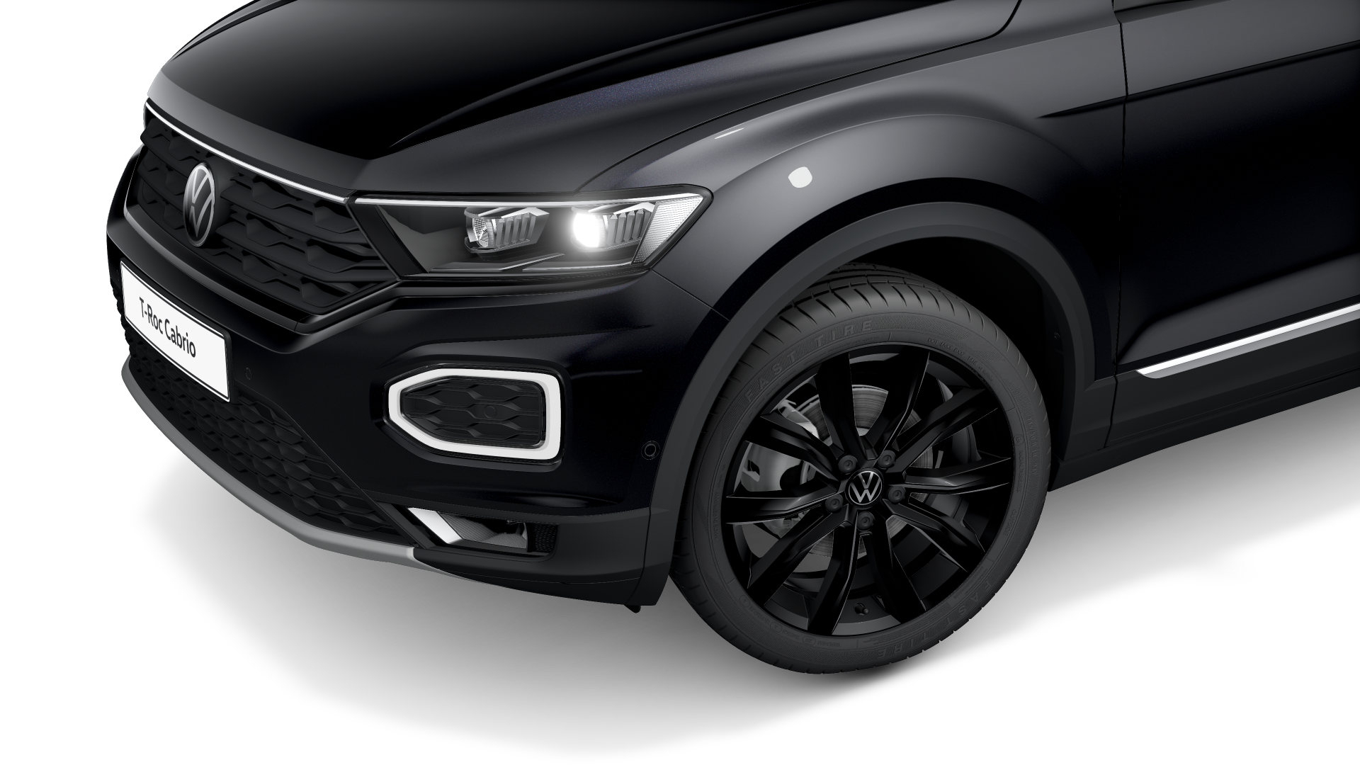 Volkswagen T-Roc 1.5 TSI Cabriolet Style