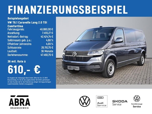 Volkswagen Caravelle 2.0 TDI Comfortline Lang T6