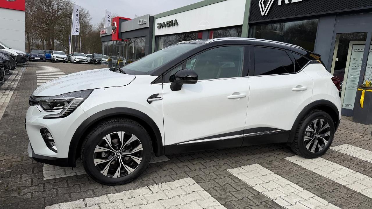 Renault Captur EDC Hybrid Techno