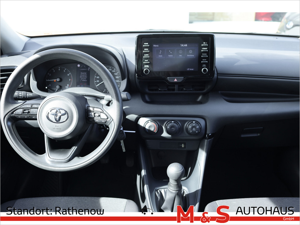 Toyota Yaris 5-deurs Basis