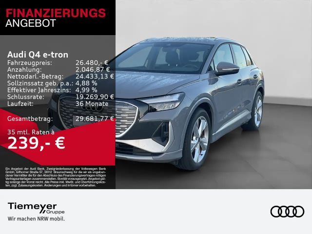 Audi Q4 e-tron 35 S-Line