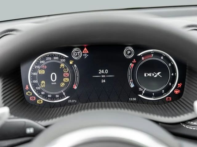 Aston Martin DBX Jet Black Onyx Black