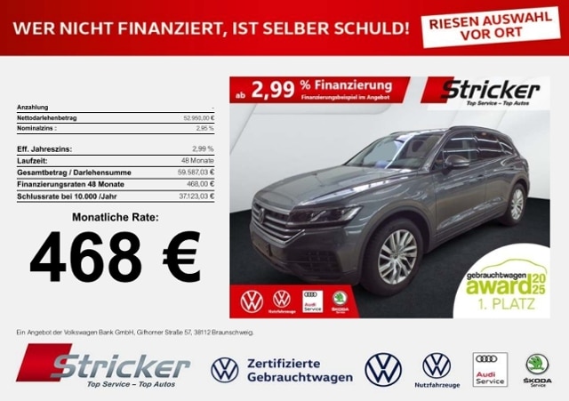 Volkswagen Touareg 3.0 V6 TDI