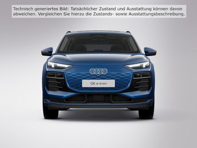 Audi Q6 e-tron SUV e-tron Audi Q6 SUV e-tron