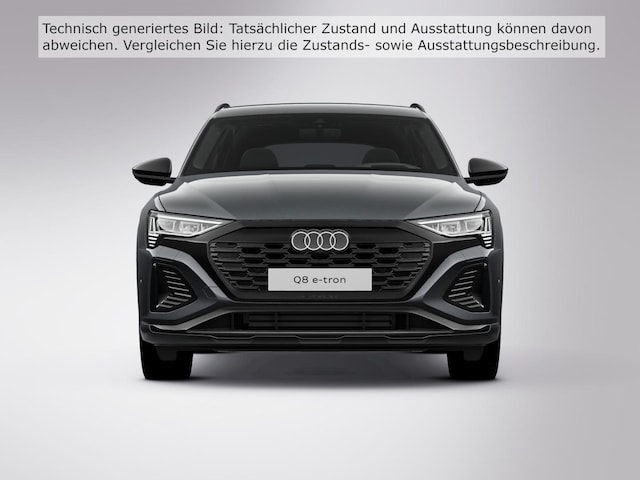 Audi Q8 e-tron 55 Quattro S-Line Sportback