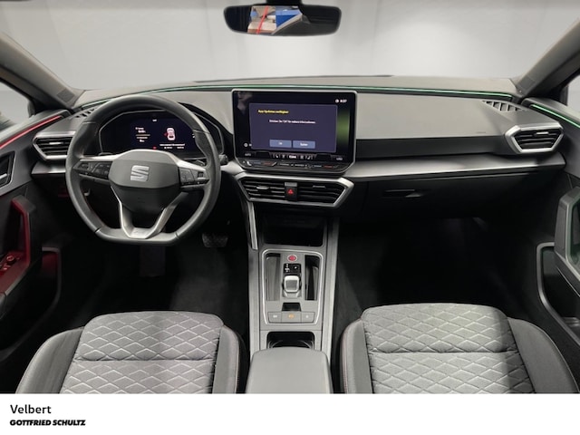 Seat Leon 1.5 eTSI DSG FR-lijn