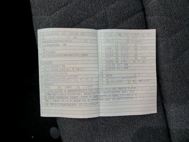 Volkswagen Passat 2.0 TDI Business DSG Variant