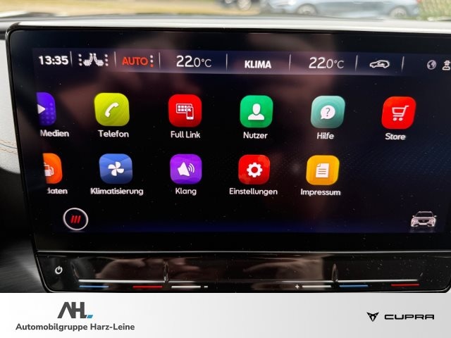 Cupra Formentor 4Drive DSG