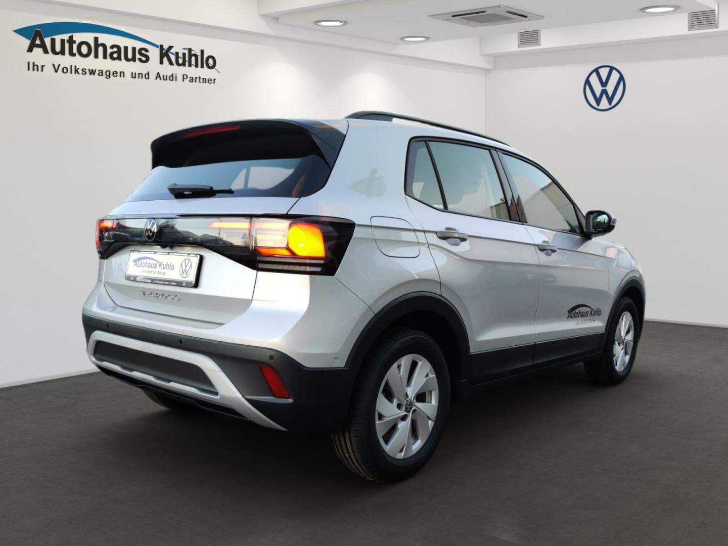 Volkswagen T-Cross 1.0 TSI DSG Life