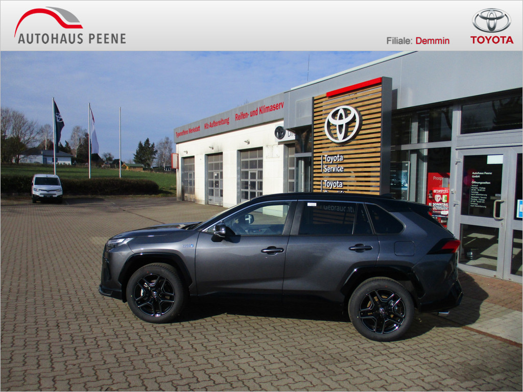 Toyota RAV4 5-deurs GR Plug-in