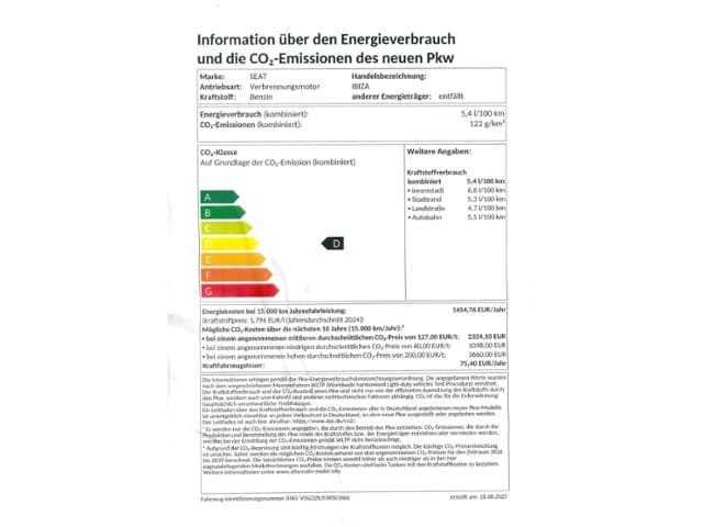 Seat Ibiza 1.0 TSI FR-lijn