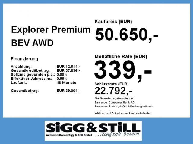 Ford Explorer AWD Premium