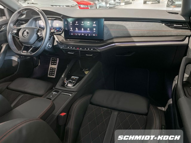 Skoda Octavia 2.0 TSI RS