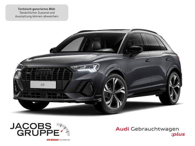 Audi Q3 40 TDI Quattro S-Line S-Tronic