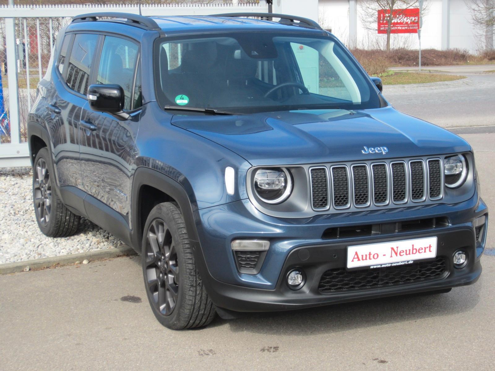 Jeep Renegade Hybrid Longitude
