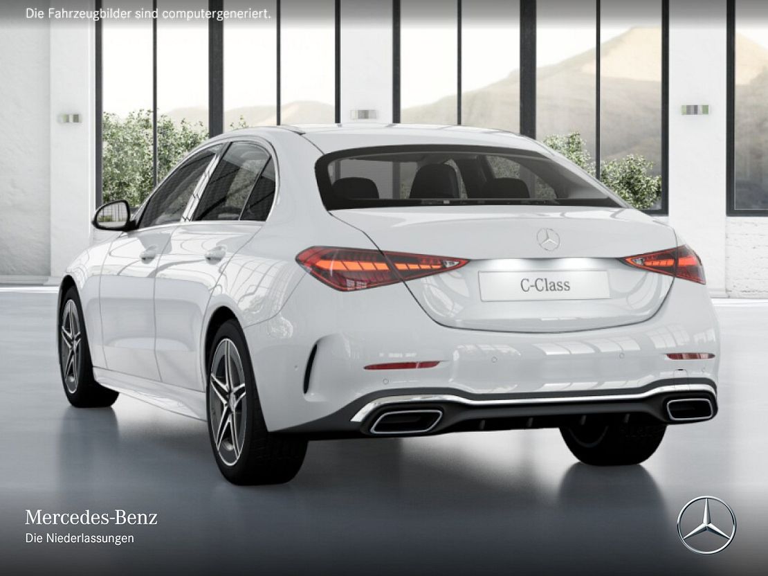 Mercedes-Benz C 180 Sedan