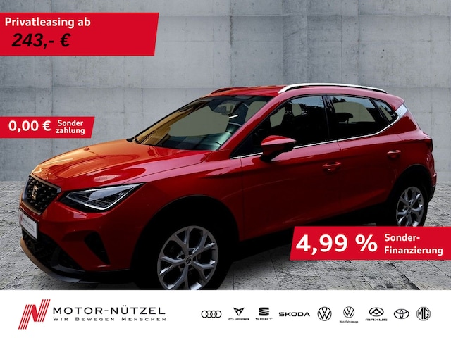 Seat Arona 1.0 TSI DSG FR-lijn