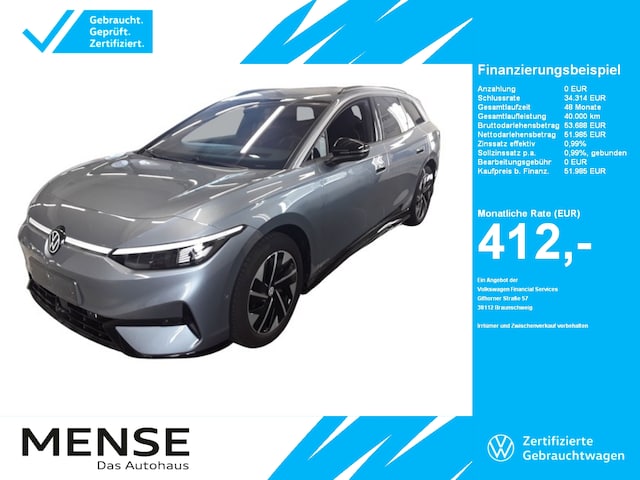 Volkswagen ID.7 Tourer