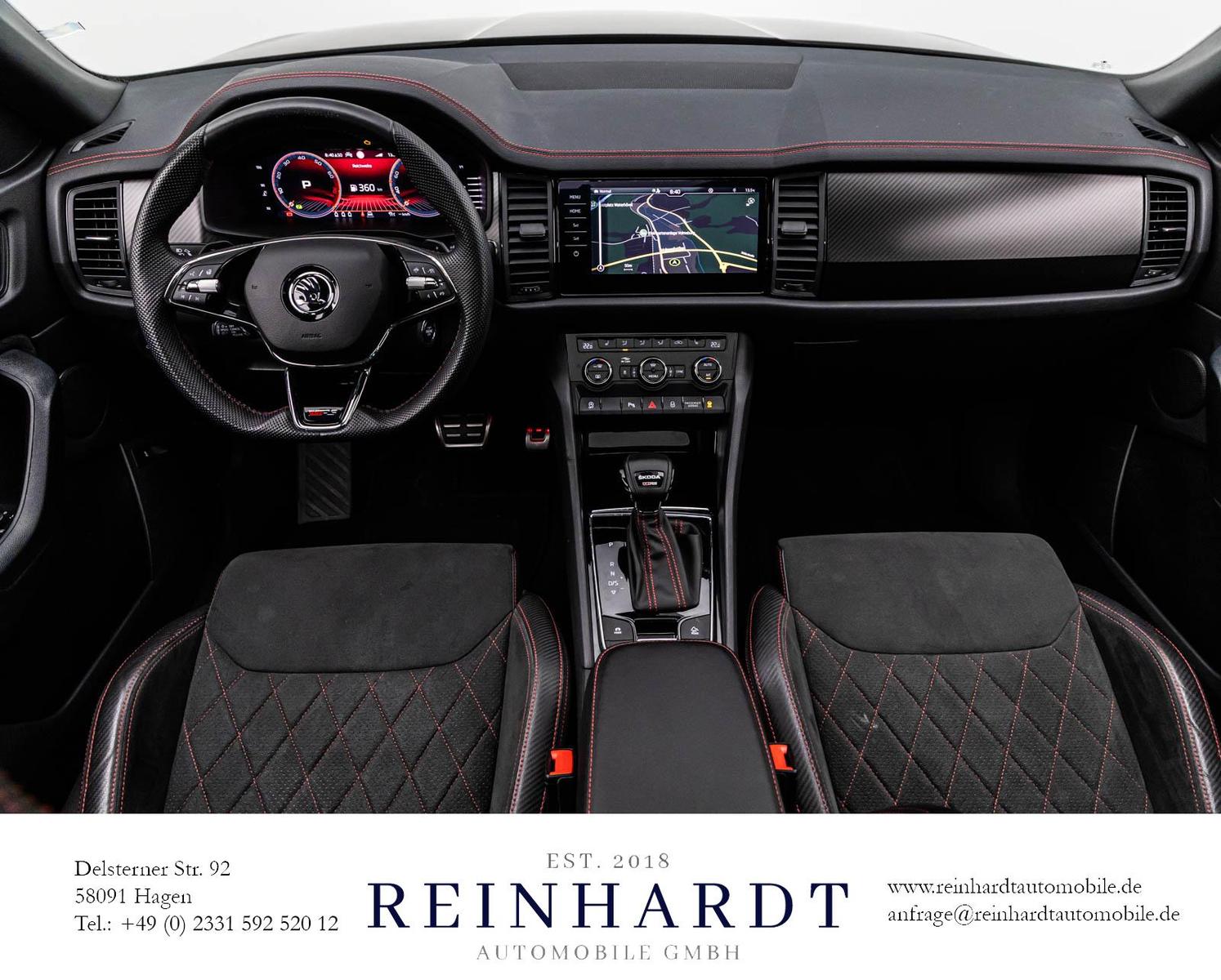 Skoda Kodiaq 2.0 TSI 4x4 RS