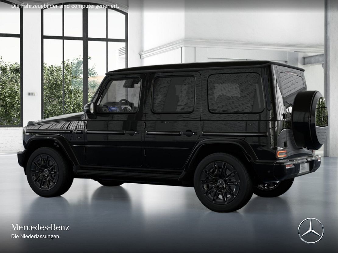 Mercedes-Benz G 580 AMG Line