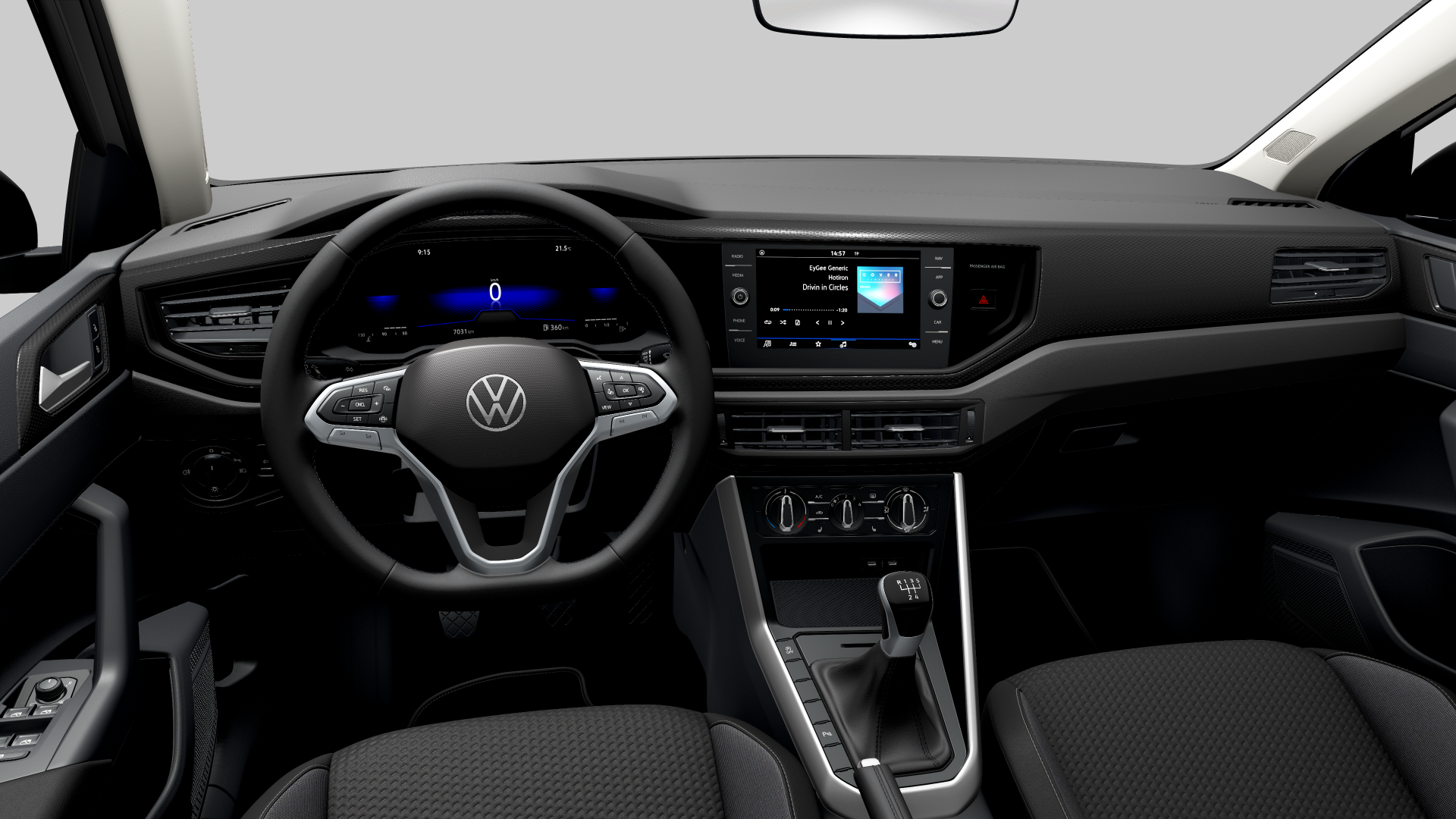 Volkswagen Polo 1.0 LED SHZ PDC APP-CONNECT