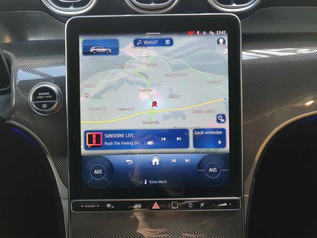 Mercedes-Benz GLC 300 4MATIC AMG Line GLC 300 d