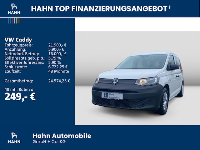 Volkswagen Caddy 2.0 TDI Combi