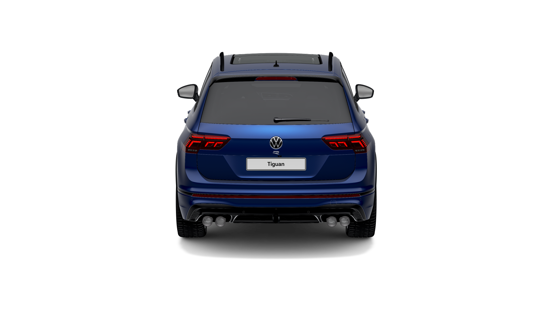 Volkswagen Tiguan Tiguan R Black Style 2.0 TSI DSG 4M. PANO IQ.LIGHT