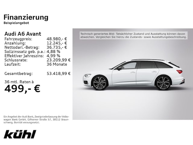 Audi A6 35 TDI Avant S-Tronic