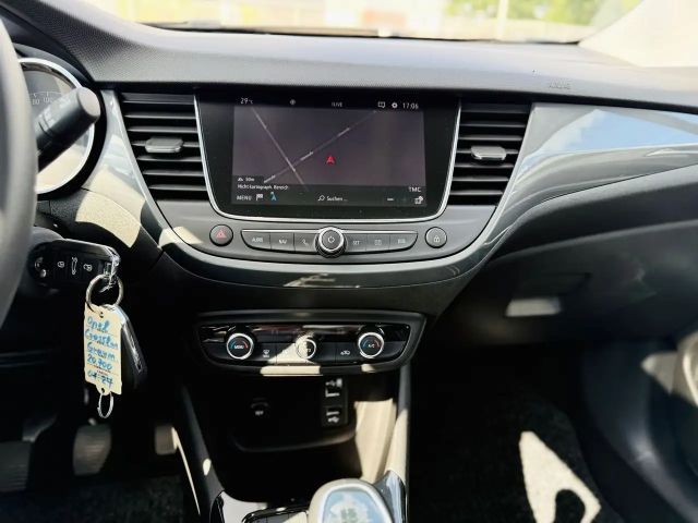 Opel Crossland X 1,2 T ELEG., Navi, Panod, LED, RFK, PTS, Tot, Spur