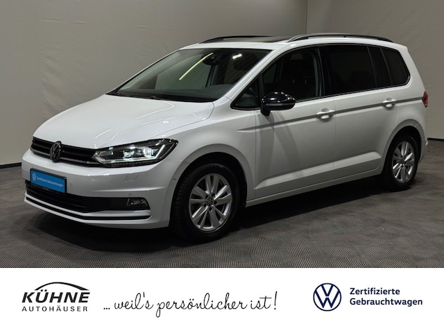 Volkswagen Touran 2.0 TDI DSG Highline Style