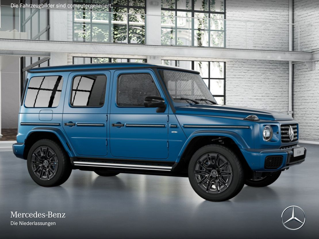 Mercedes-Benz G 580 AMG Line