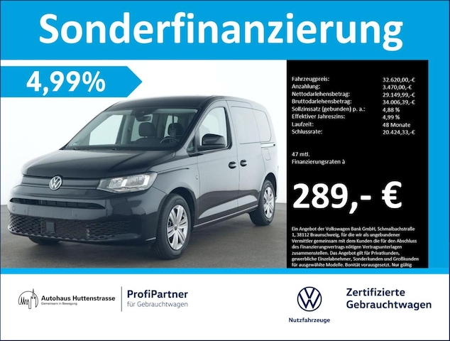 Volkswagen Caddy 2.0 TDI DSG