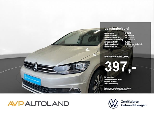 Volkswagen Touran 2.0 TDI