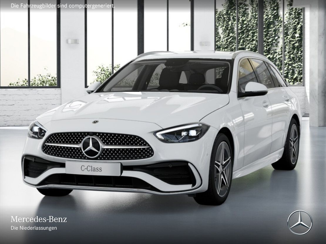 Mercedes-Benz C 180 AMG Line Estate