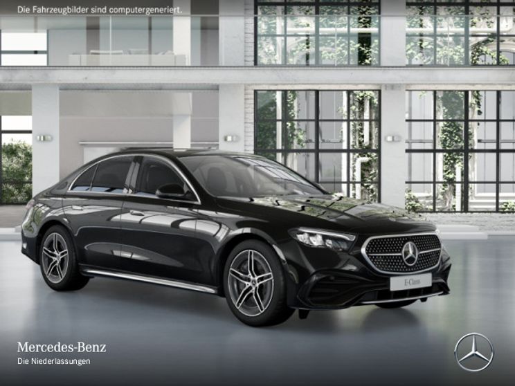 Mercedes-Benz E 200 AMG Line Sedan