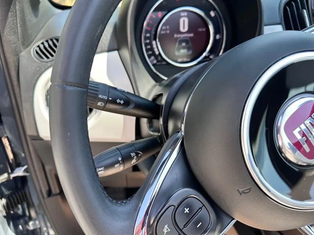 Fiat 500C Lifestyle Hybrid Cabrio für den Altag / 25. tkm