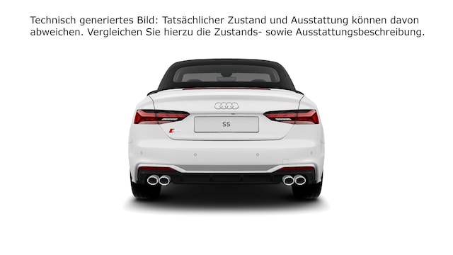 Audi S5 Cabriolet Quattro