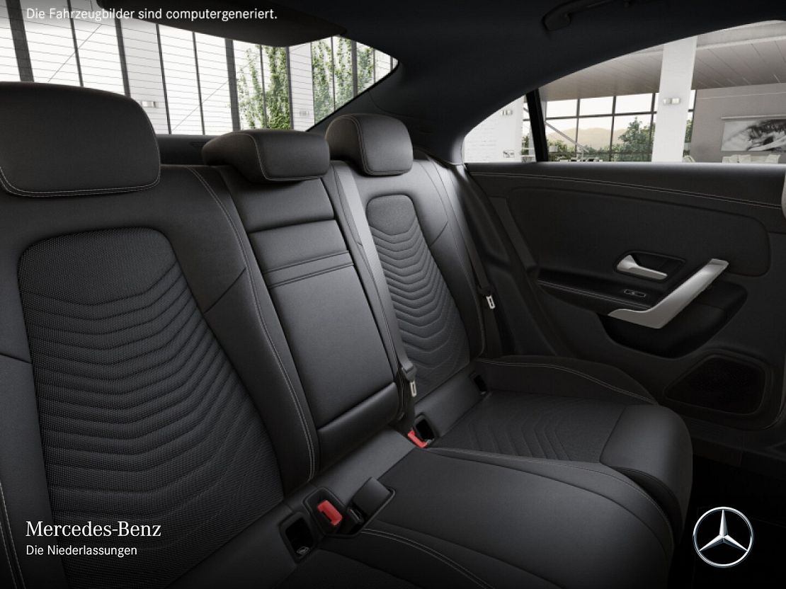 Mercedes-Benz CLA 180 Coupé