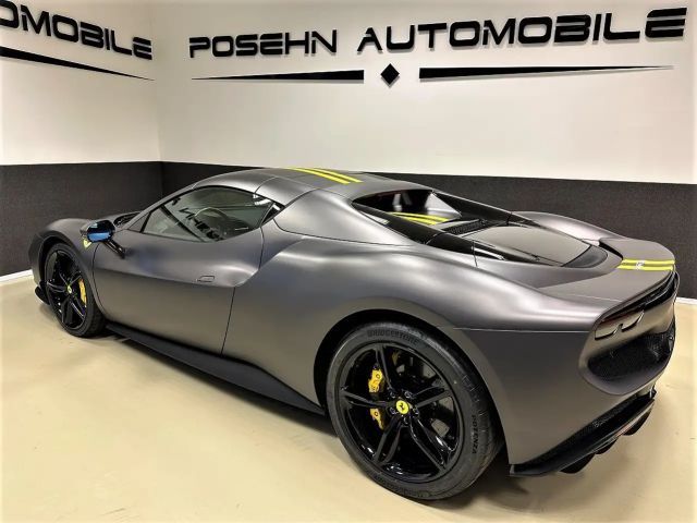 Ferrari 296 GTS Lift HiFi Karbon Racing-Seats Grigio-Opaco-Matt