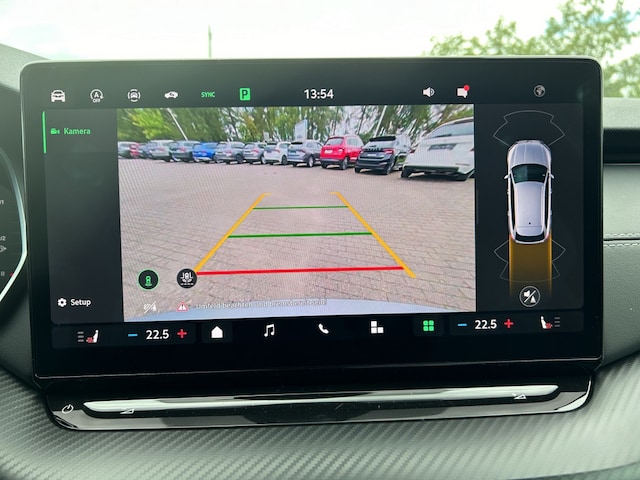 Skoda Octavia 2.0 TDI Combi Sportline