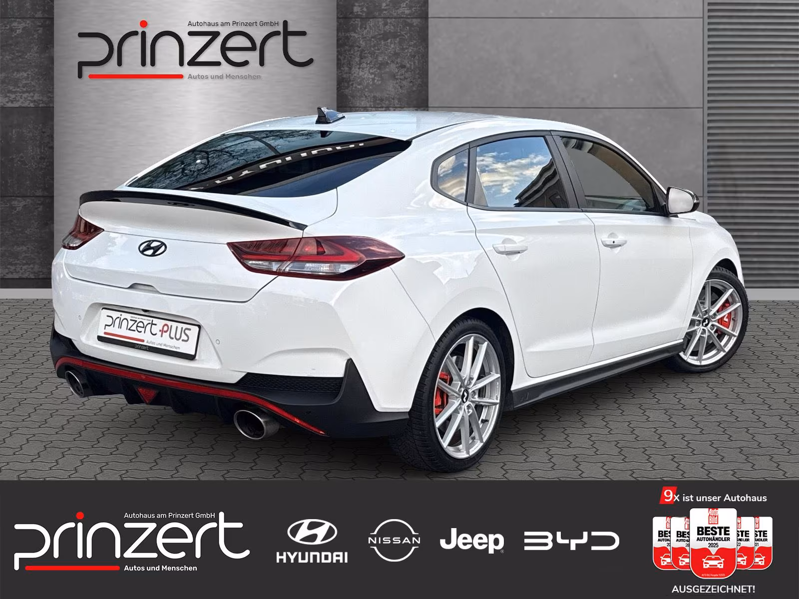 Hyundai i30 2.0 N Performance T-GDi