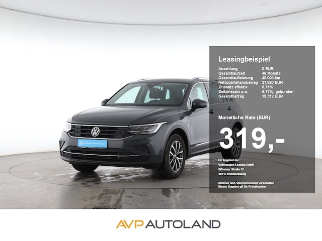 Volkswagen Tiguan 1.4 TSI DSG eHybrid