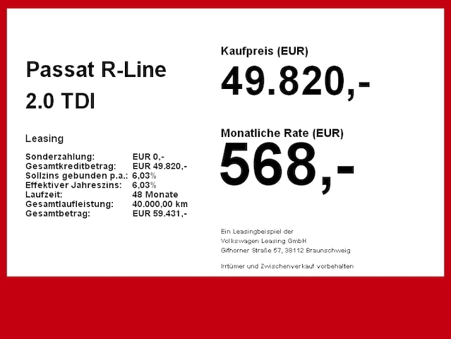 Volkswagen Passat 2.0 TDI IQ.Drive