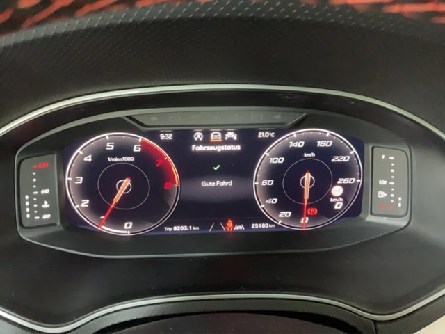 Seat Ibiza 1,0 TSI LED LICHT+NAVI+KAMERA+VIRTUAL+KESSY+ACC+PDC+SITZHZG+KLIMAAUT+NS LEDER ALU