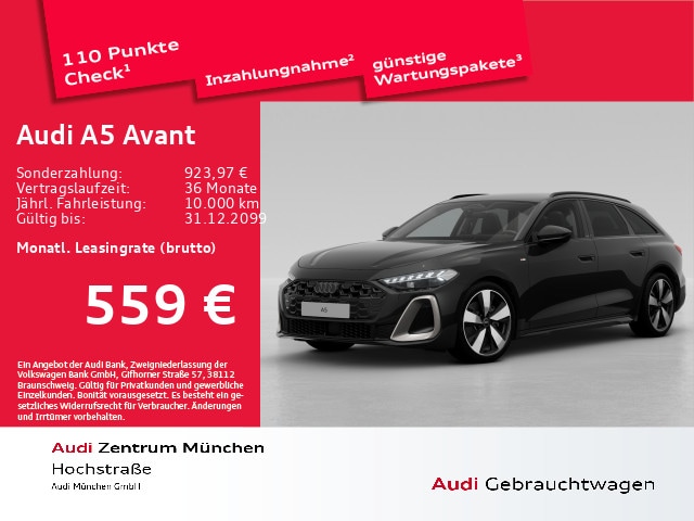 Audi A5 Avant S-Tronic
