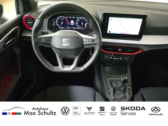 Seat Ibiza 1.0 TSI Black FR-lijn