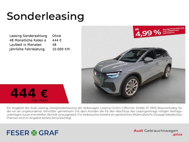 Audi Q4 e-tron SUV 45 e-tron Audi Q4 e-tron
