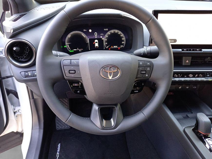 Toyota C-HR Hybride Technik